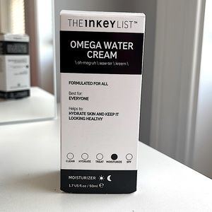 The Inkey List Omega Water Cream
